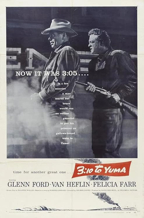 3:10 to Yuma film posteri