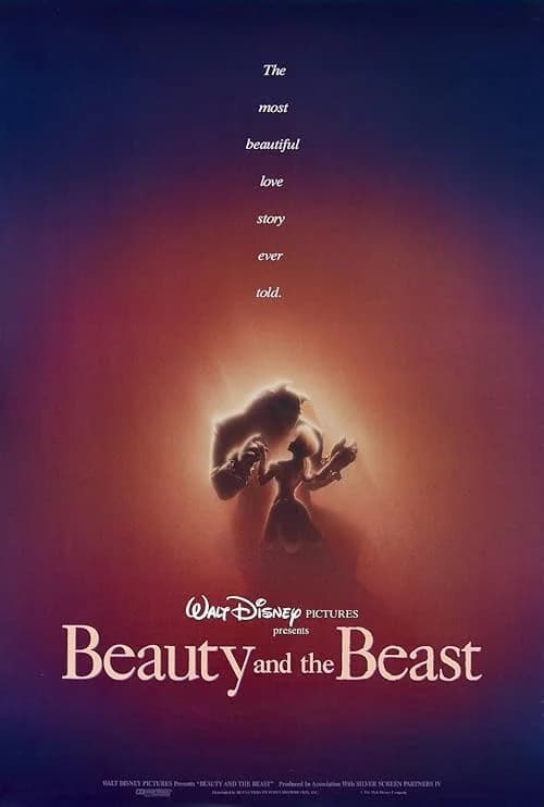 Beauty and the Beast film posteri