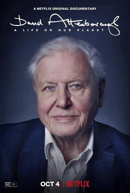 David Attenborough: A Life on Our Planet film posteri