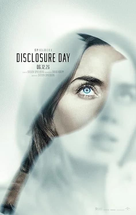 Disclosure Day film posteri