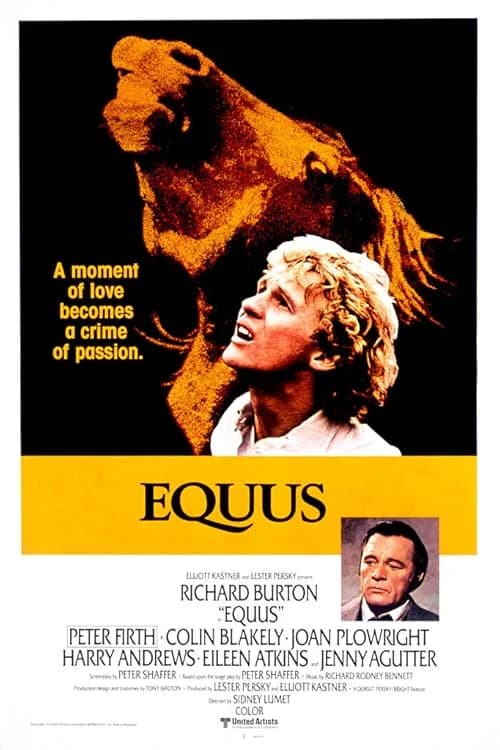 Equus film posteri