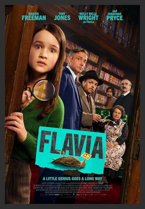 Flavia film posteri