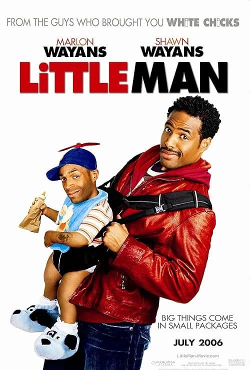 Little Man film posteri