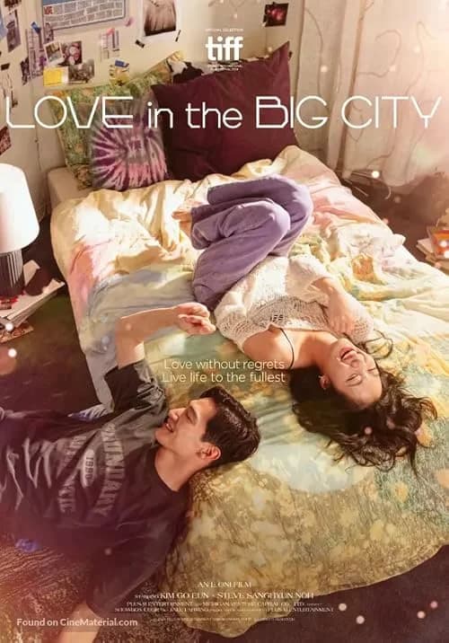 Love in the Big City film posteri