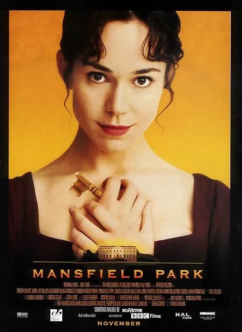 Mansfield Park film posteri