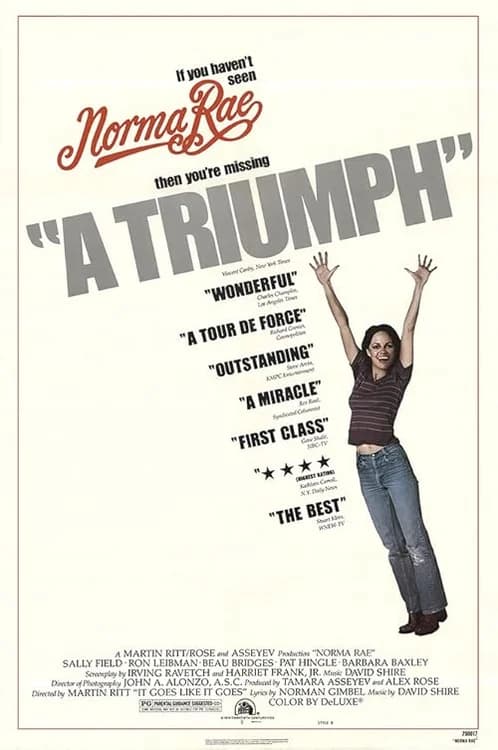 Norma Rae film posteri