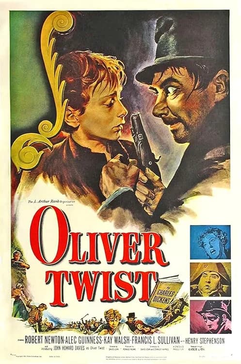 Oliver Twist film posteri