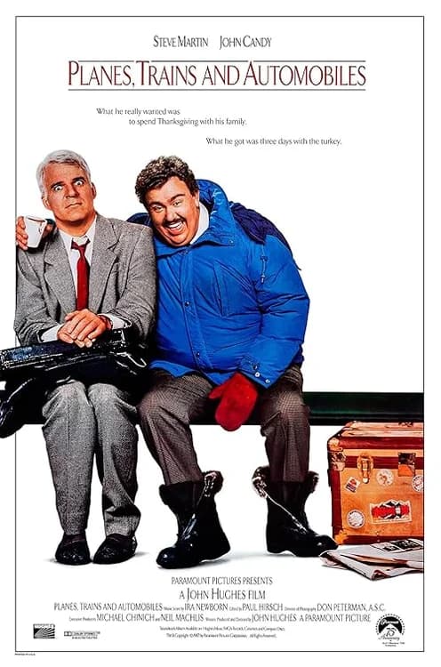 Planes, Trains & Automobiles