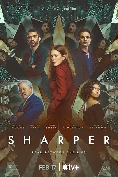 Sharper film posteri