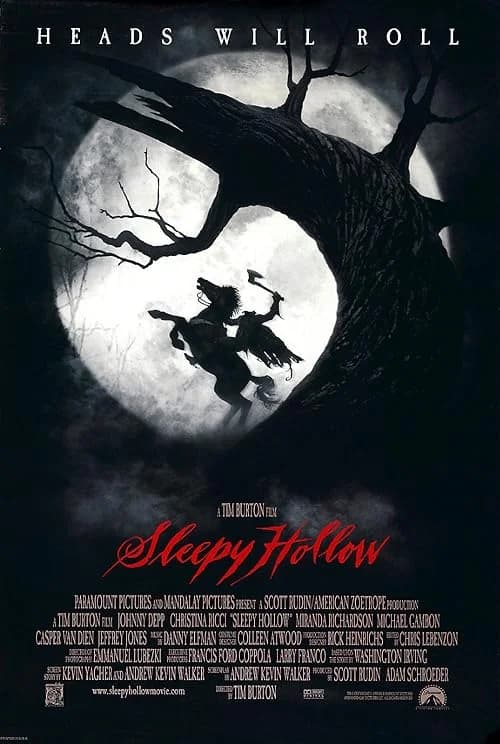 Sleepy Hollow film posteri