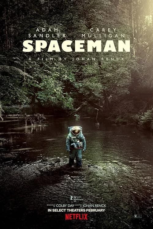 Spaceman film posteri