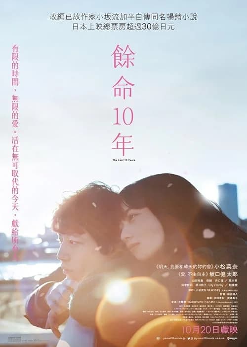 The Last 10 Years film posteri