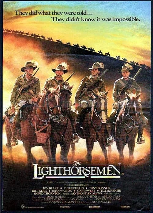 The Lighthorsemen film posteri