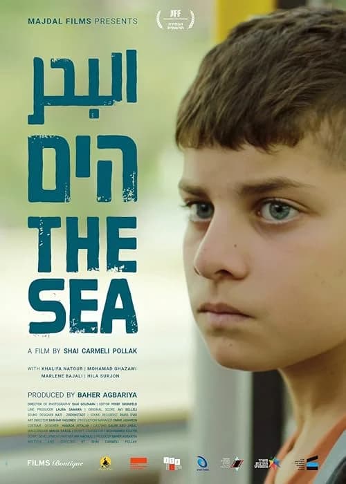 The Sea film posteri