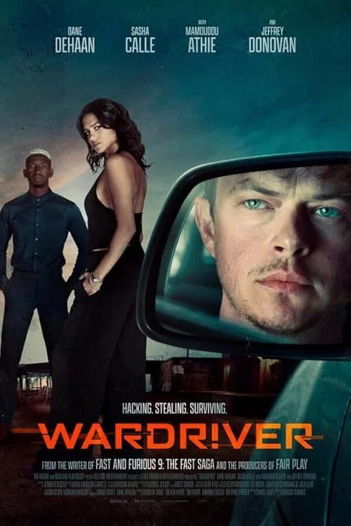 Wardriver film posteri