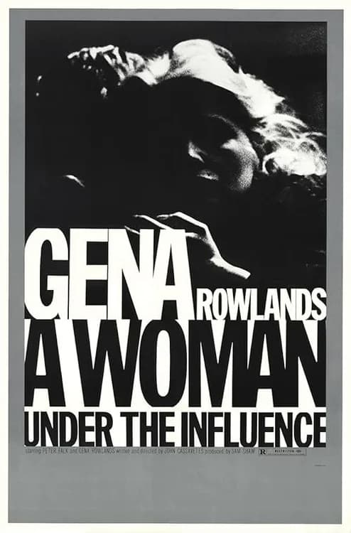 A Woman Under the Influence film posteri